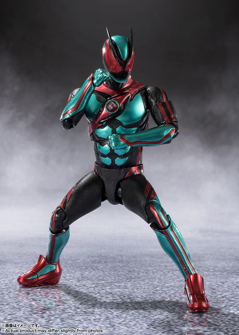 BANDAI S.H.Figuarts Kamen Rider Zeztz Physicam Impact Actionfigur JAPAN