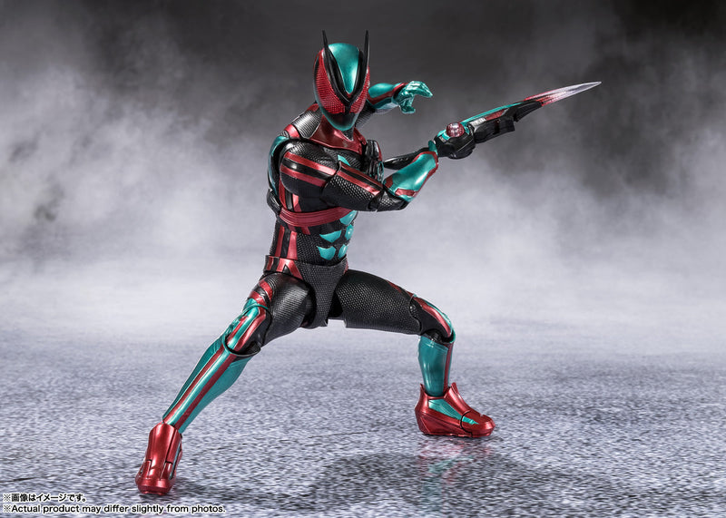 BANDAI S.H.Figuarts Kamen Rider Zeztz Physicam Impact Actionfigur JAPAN