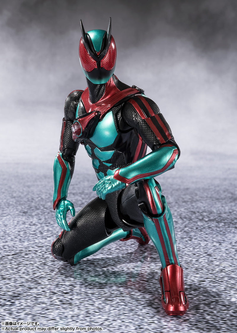 BANDAI S.H.Figuarts Kamen Rider Zeztz Physicam Impact Actionfigur JAPAN