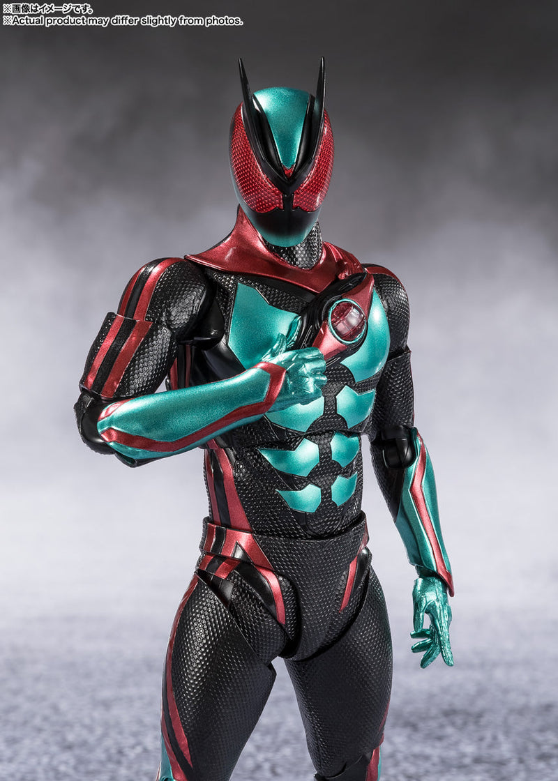 BANDAI S.H.Figuarts Kamen Rider Zeztz Physicam Impact Actionfigur JAPAN