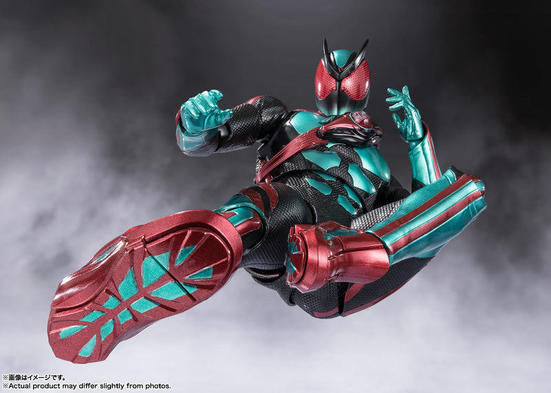 BANDAI S.H.Figuarts Kamen Rider Zeztz Physicam Impact Actionfigur JAPAN
