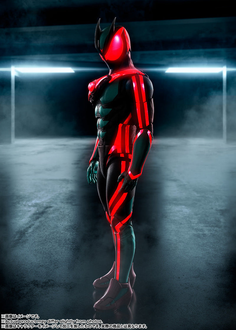 BANDAI S.H.Figuarts Kamen Rider Zeztz Physicam Impact Actionfigur JAPAN