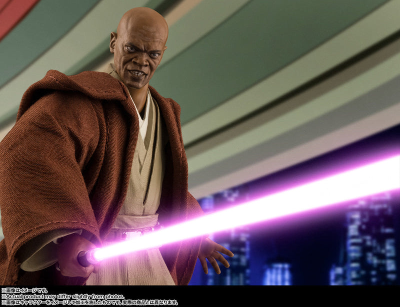 S.H.Figuarts STAR WARS Revenge of the Sith Mace Windu Classic Ver. Action Figure
