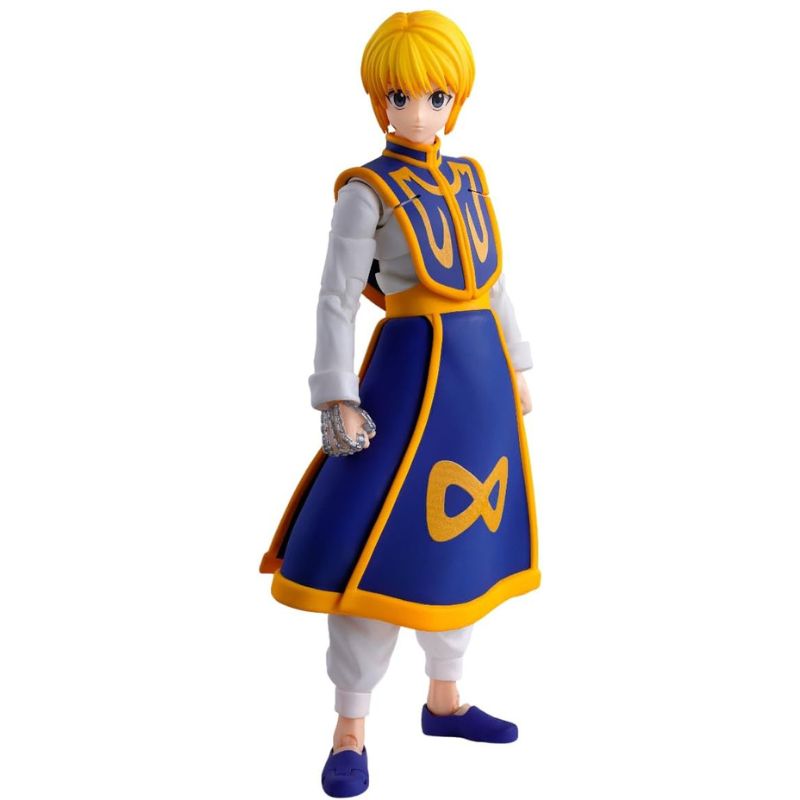 BANDAI S.H.Figuarts Hunter x Hunter Kurapika Action Figure JAPAN OFFICIAL