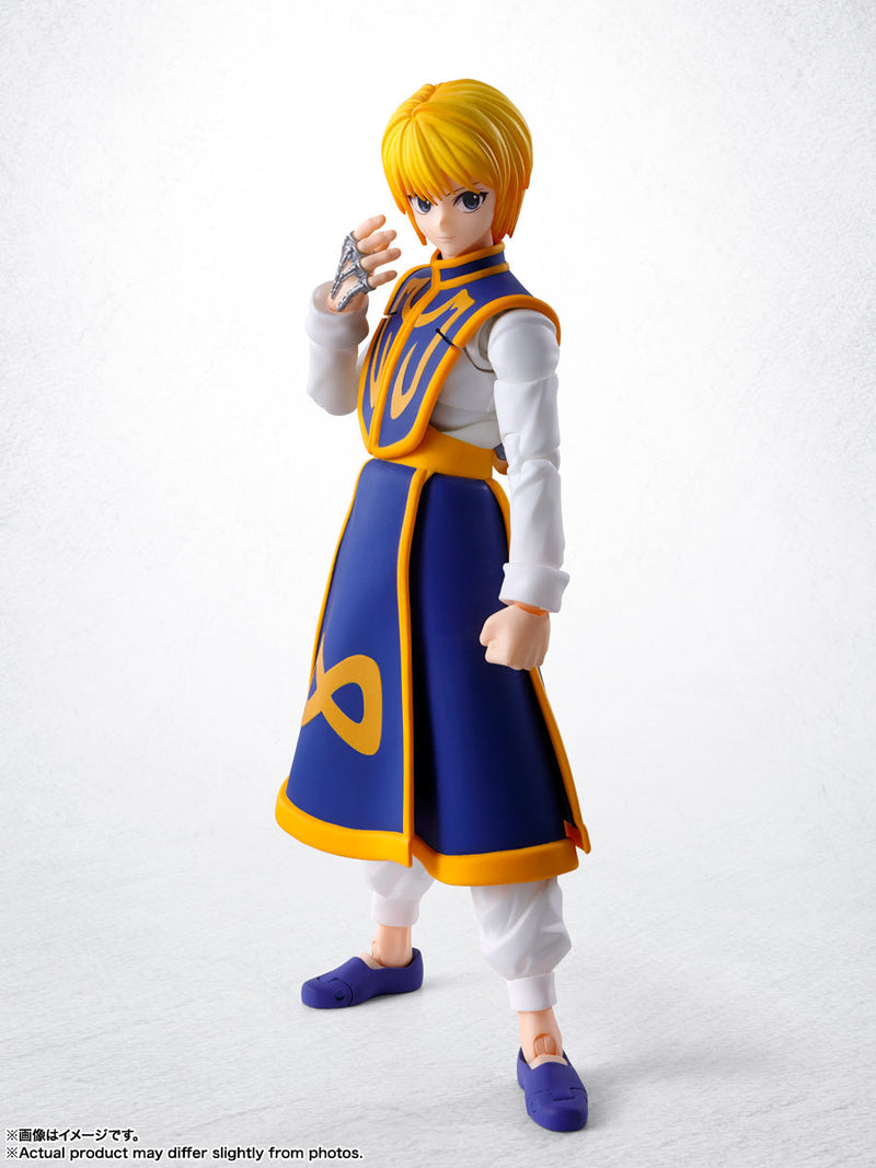 BANDAI S.H.Figuarts Hunter x Hunter Kurapika Actionfigur JAPAN OFFIZIELL