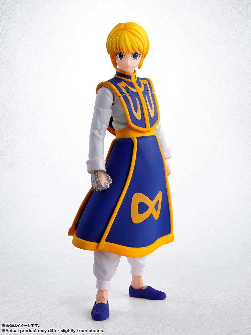 BANDAI S.H.Figuarts Hunter x Hunter Kurapika Actionfigur JAPAN OFFIZIELL