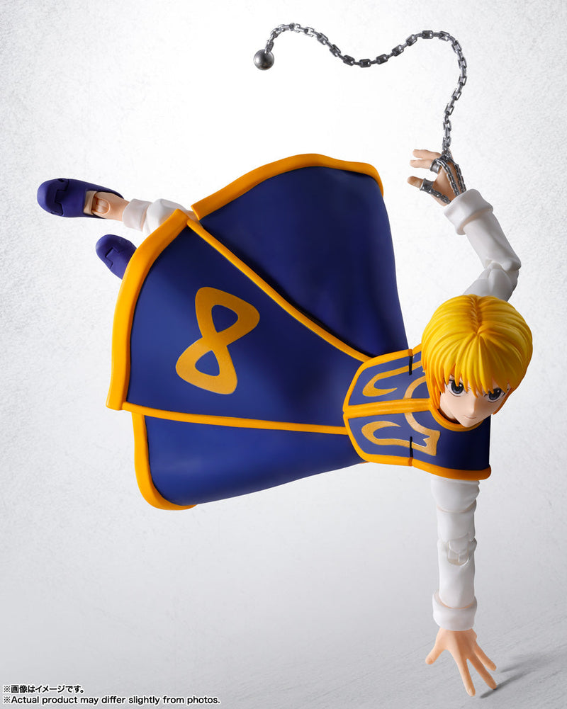 BANDAI S.H.Figuarts Hunter x Hunter Kurapika Actionfigur JAPAN OFFIZIELL