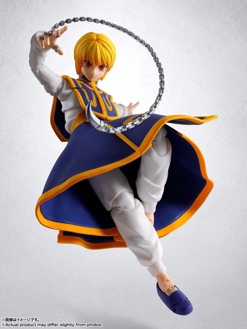 BANDAI S.H.Figuarts Hunter x Hunter Kurapika Actionfigur JAPAN OFFIZIELL