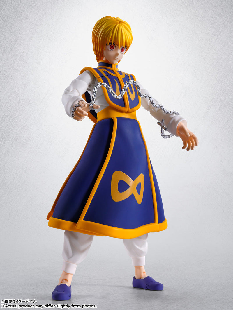 BANDAI S.H.Figuarts Hunter x Hunter Kurapika Actionfigur JAPAN OFFIZIELL