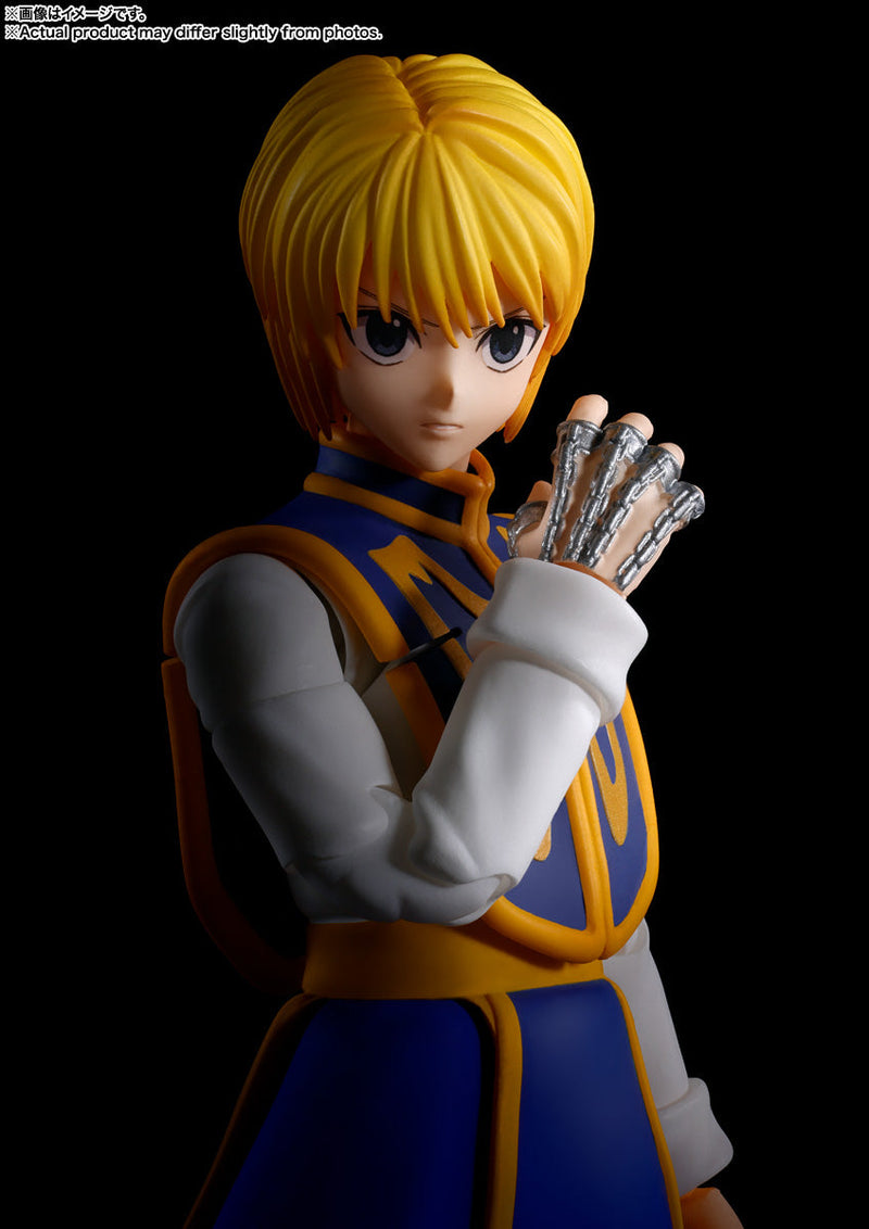 BANDAI S.H.Figuarts Hunter x Hunter Kurapika Actionfigur JAPAN OFFIZIELL