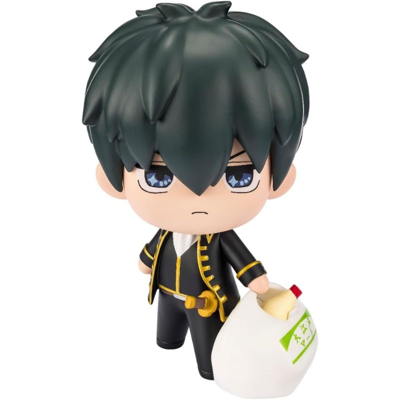 BANDAI Tekupiku Gintama Toshiro Hijikata Action Figure JAPAN OFFICIAL