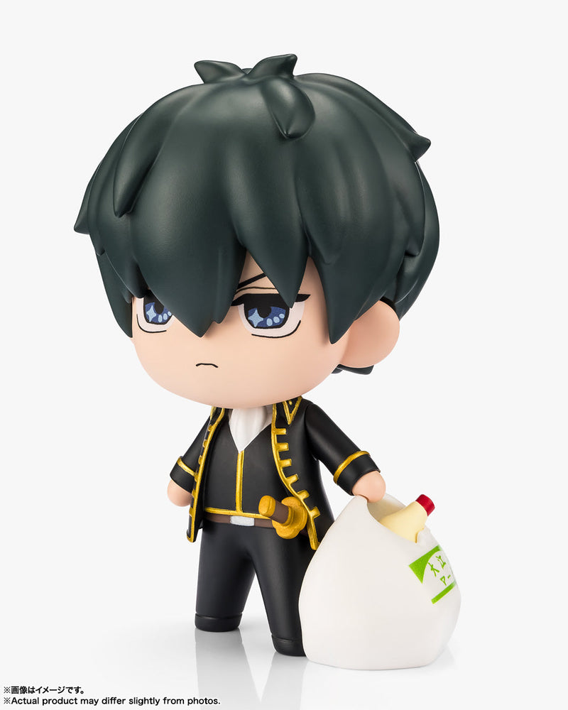 BANDAI Tekupiku Gintama Toshiro Hijikata Actionfigur JAPAN OFFIZIELL