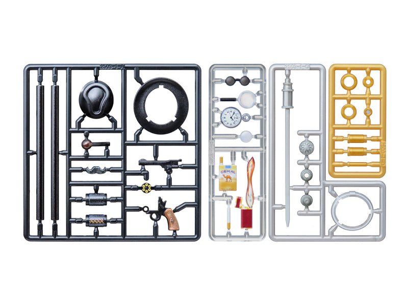 DIG Pripra Figure no Buki Tantei no Tashinami Model Kit JAPON OFFICIEL