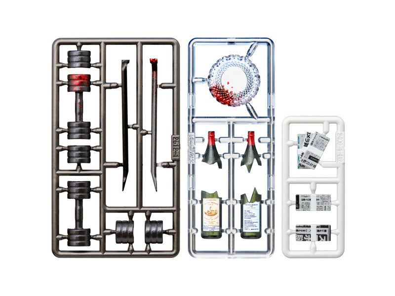 DIG Pripra Figure no Asobi Suspense 1.5 + Alpha Model Kit JAPAN OFFICIAL
