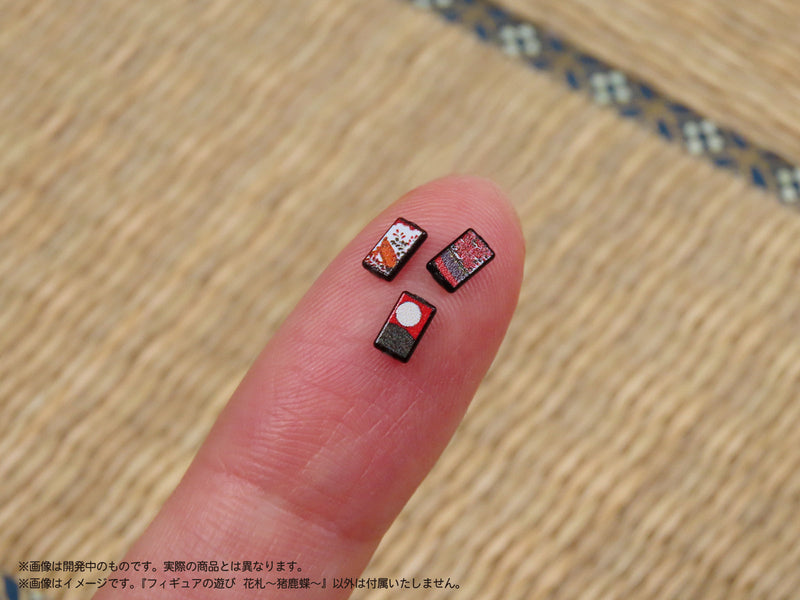 DIG Pripra Figure no Asobi Hanafuda Inoshikacho Model Kit JAPAN OFFICIAL