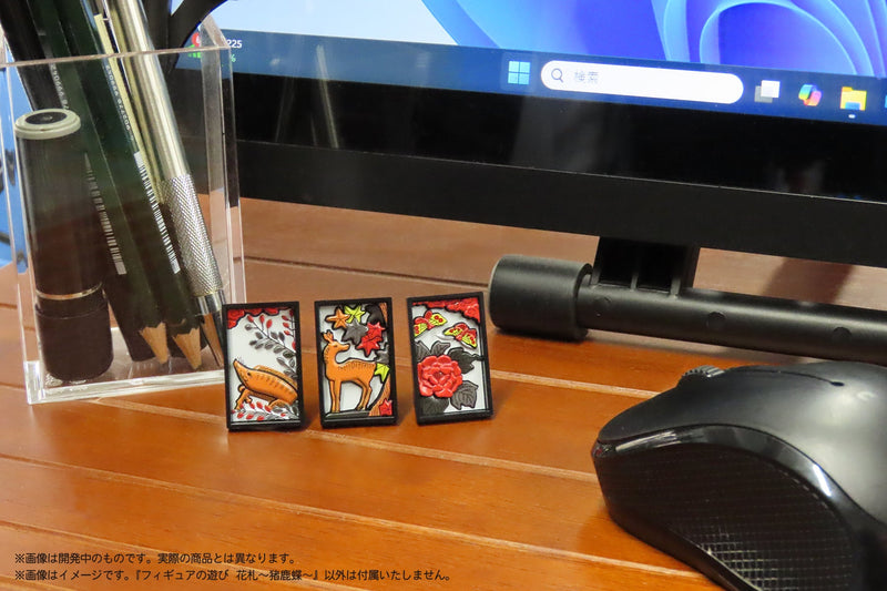 DIG Pripra Figure no Asobi Hanafuda Inoshikacho Model Kit JAPAN OFFICIAL