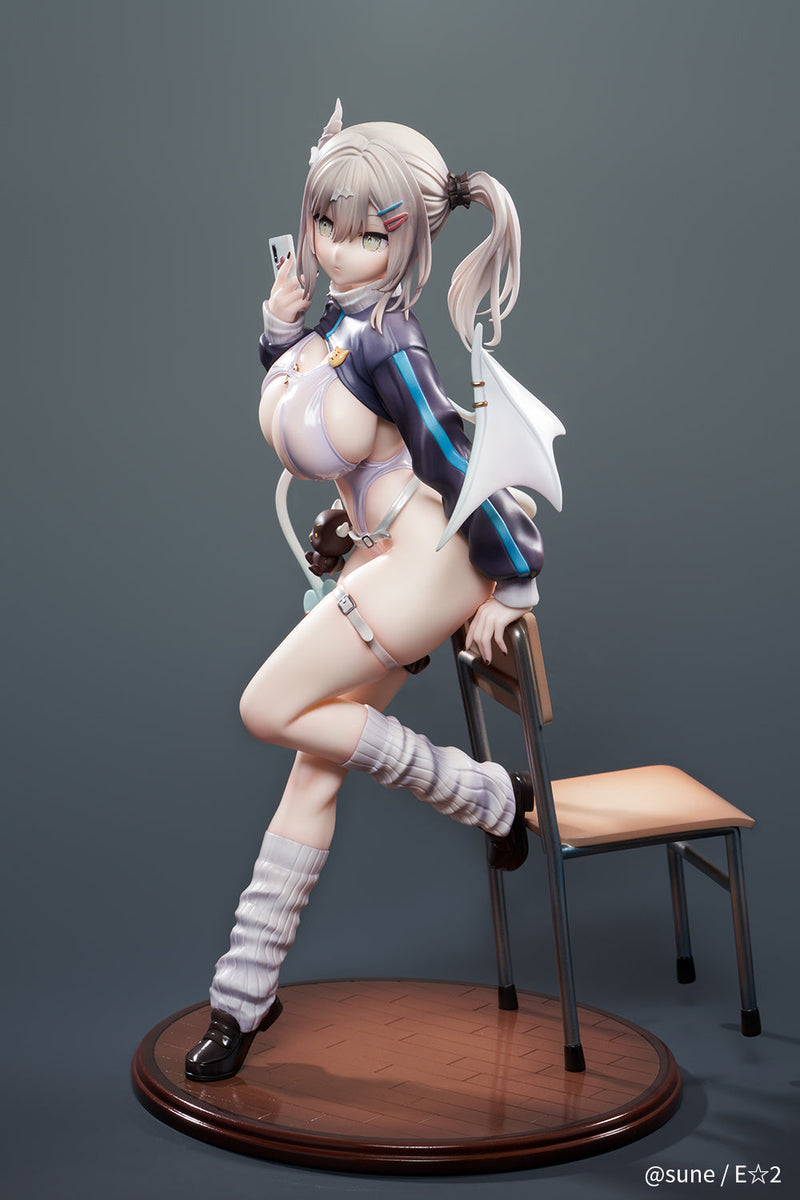 Mukuchikei Gal Succubus Yuki Shinomiya Illustriert von Sune 1/6 Figur JAPAN
