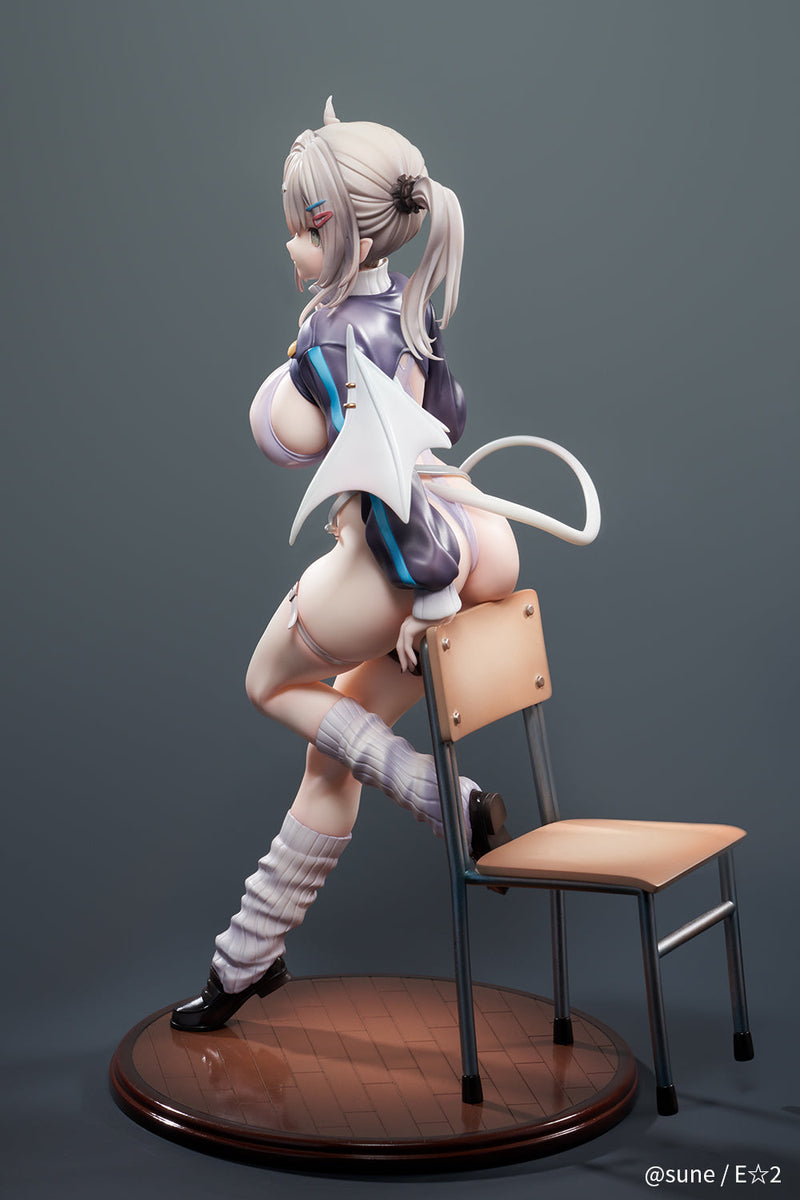 Mukuchikei Gal Succubus Yuki Shinomiya Illustriert von Sune 1/6 Figur JAPAN