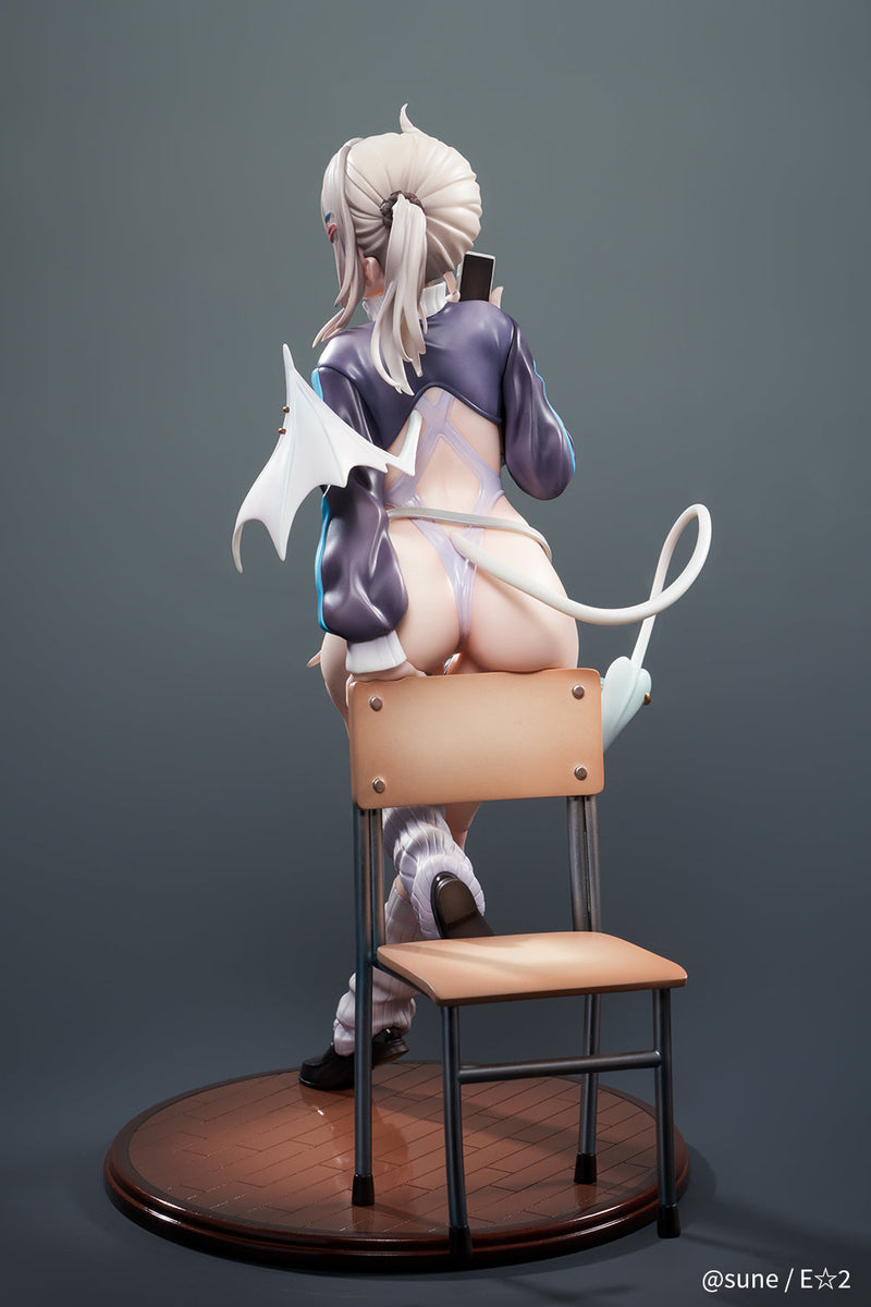Mukuchikei Gal Succubus Yuki Shinomiya Illustriert von Sune 1/6 Figur JAPAN