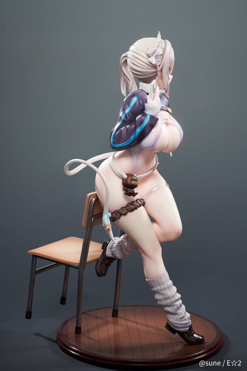 Mukuchikei Gal Succubus Yuki Shinomiya Illustriert von Sune 1/6 Figur JAPAN