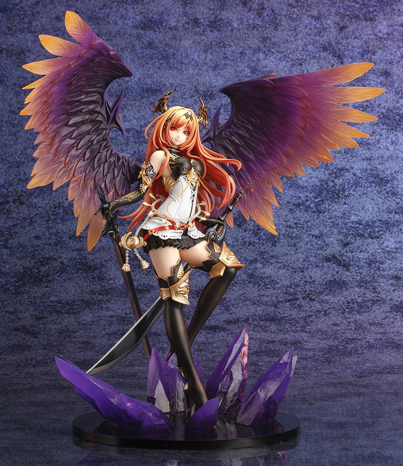 Kotobukiya Rage of Bahamut Dark Angel Olivia 1/8 Figur JAPAN OFFIZIELL