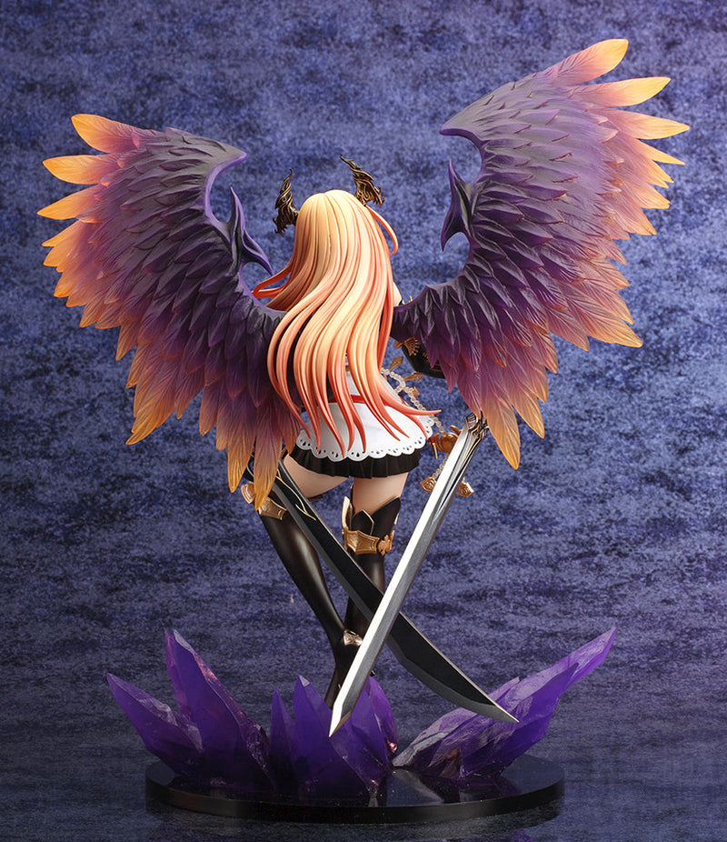 Kotobukiya Rage of Bahamut Dark Angel Olivia 1/8 Figur JAPAN OFFIZIELL