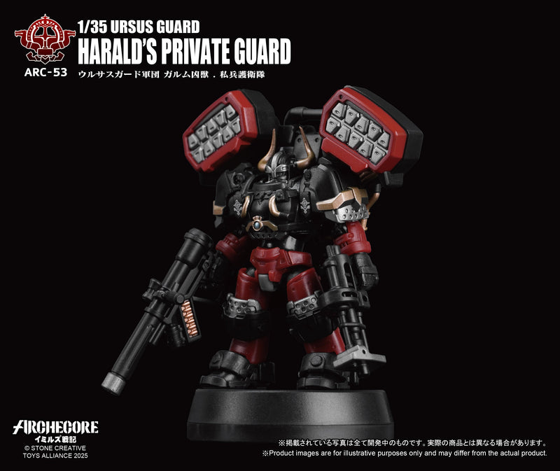 ARCHECORE Saga of Ymirus ARC-53 Ursus Guard Harald's Private Guard Action Figure