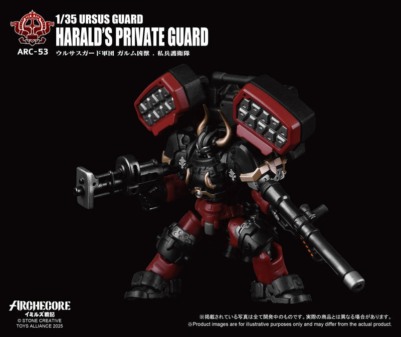 ARCHECORE Saga of Ymirus ARC-53 Ursus Guard Harald's Private Guard Action Figure