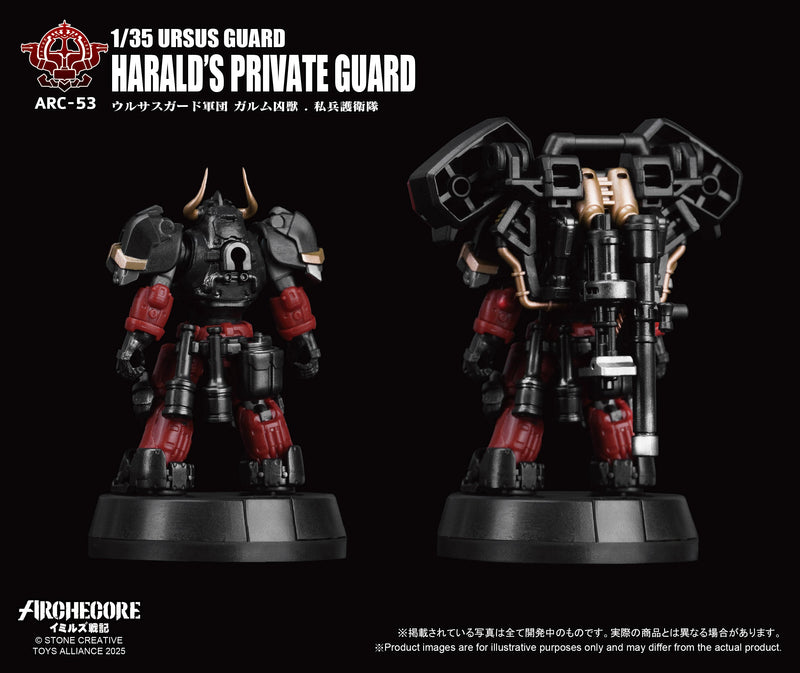 ARCHECORE Saga of Ymirus ARC-53 Ursus Guard Harald's Private Guard Action Figure