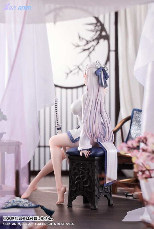 SIKI ANIM Aojiro Hebi no Iro 1/7 Figurine JAPON OFFICIEL