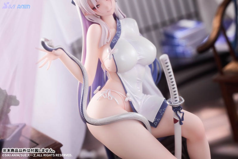 SIKI ANIM Aojiro Hebi no Iro 1/7 Figurine JAPON OFFICIEL