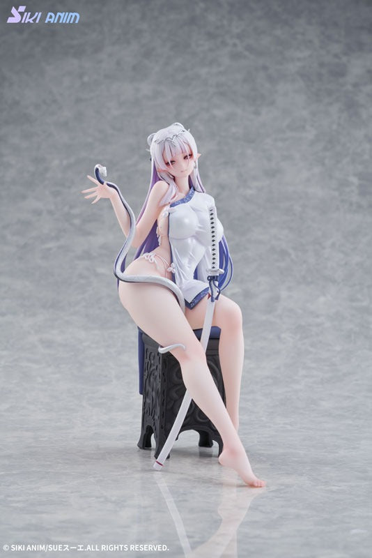 SIKI ANIM Aojiro Hebi no Iro 1/7 Figurine JAPON OFFICIEL