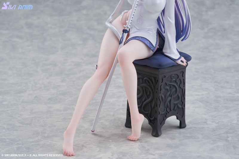 SIKI ANIM Aojiro Hebi no Iro 1/7 Figurine JAPON OFFICIEL