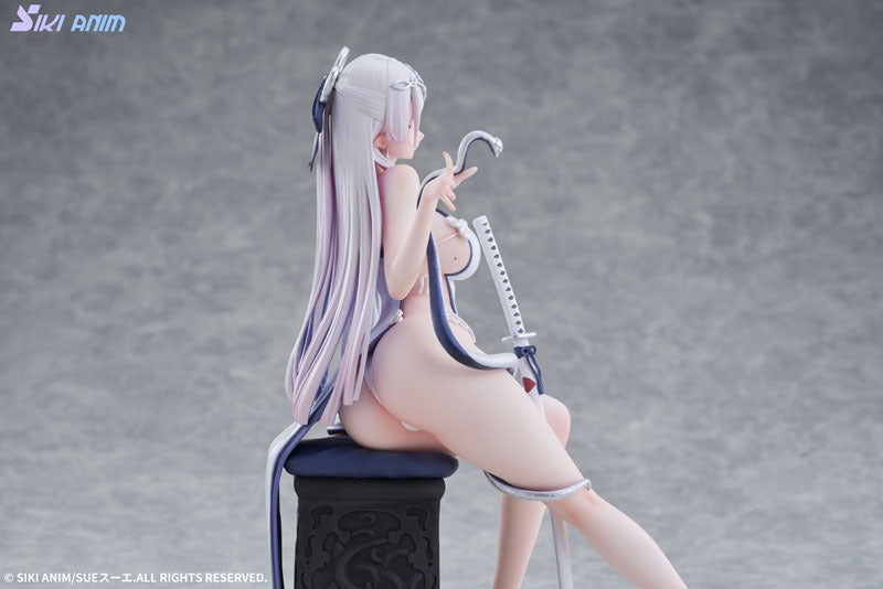 SIKI ANIM Aojiro Hebi no Iro Deluxe Edition 1/7 Figur JAPAN OFFIZIELL