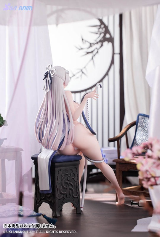 SIKI ANIM Aojiro Hebi no Iro Deluxe Edition 1/7 Figur JAPAN OFFIZIELL