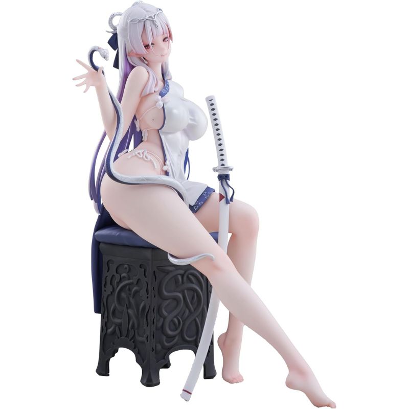 SIKI ANIM Aojiro Hebi no Iro Deluxe Edition 1/7 Figure JAPAN OFFICIAL