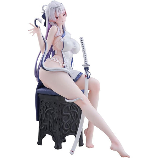 SIKI ANIM Aojiro Hebi no Iro Deluxe Edition 1/7 Figure JAPAN OFFICIAL