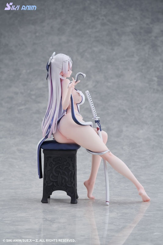SIKI ANIM Aojiro Hebi no Iro Deluxe Edition 1/7 Figur JAPAN OFFIZIELL