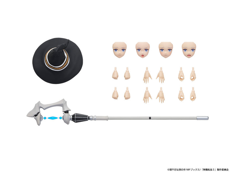 KADOKAWA PLASTIC MODEL Mushoku Tensei Season 2 Roxy Migurdia DX Ver. Model Kit