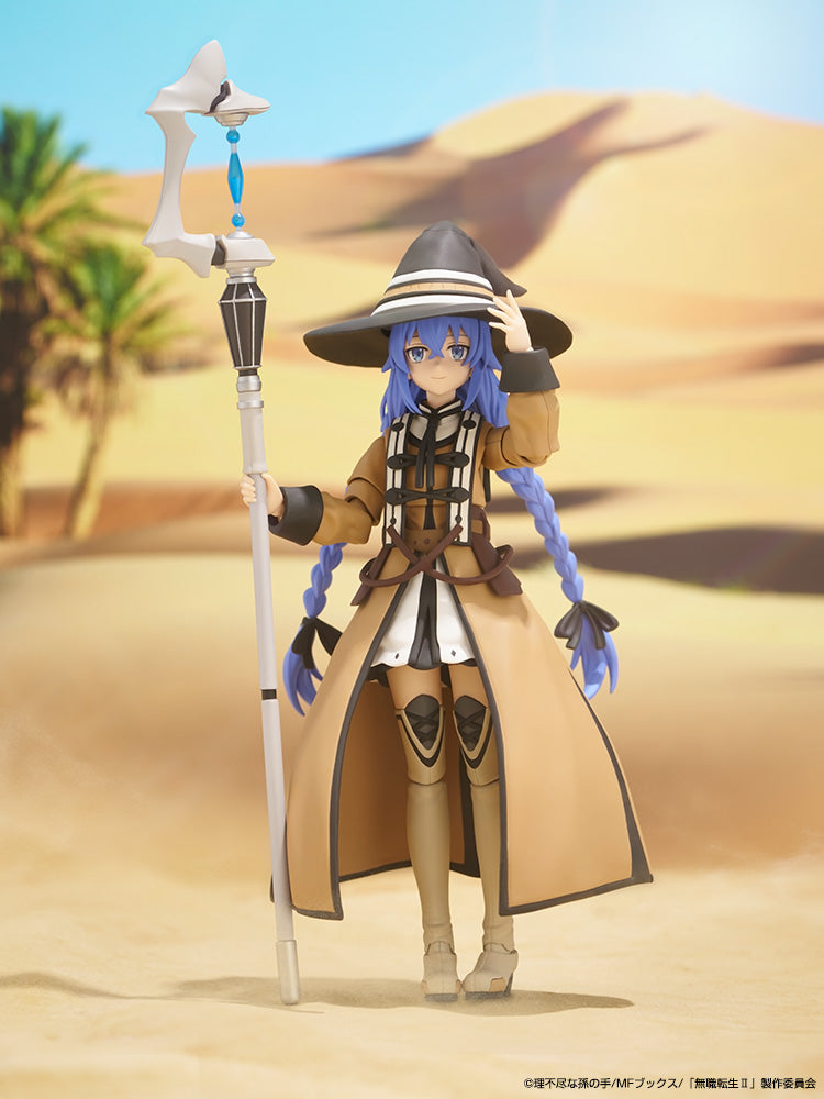 KADOKAWA PLASTIC MODEL Mushoku Tensei Season 2 Roxy Migurdia DX Ver. Model Kit