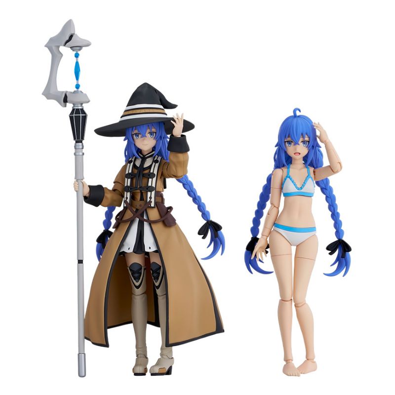 KADOKAWA PLASTIC MODEL Mushoku Tensei Season 2 Roxy Migurdia DX Ver. Model Kit