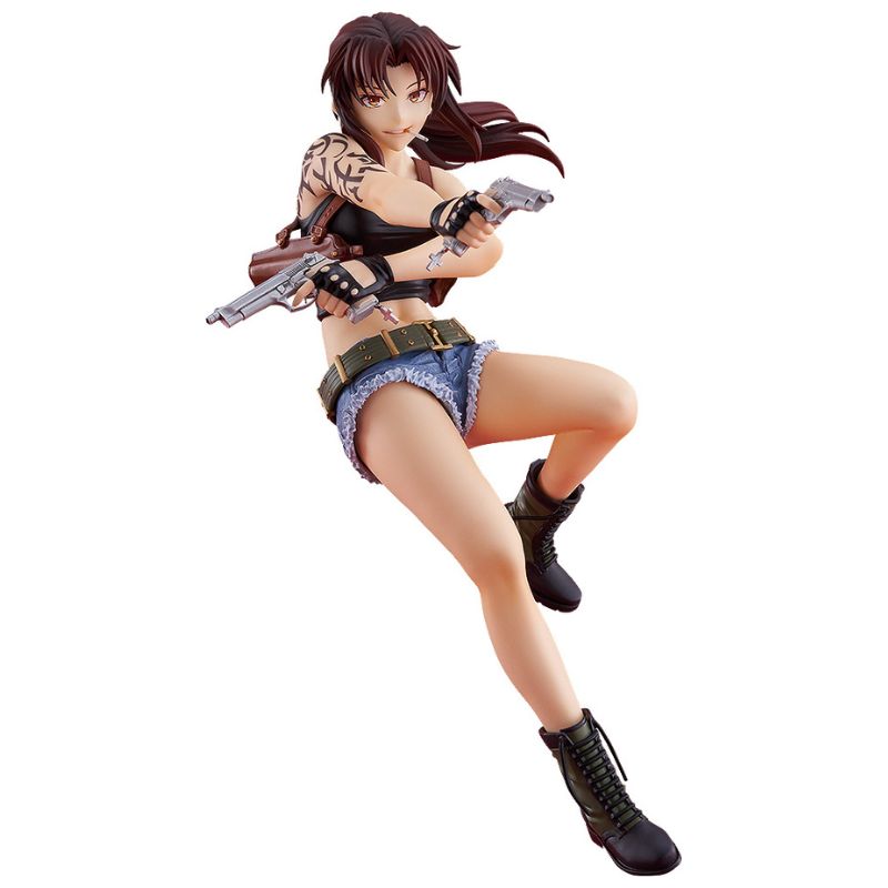Good Smile Company POP UP PARADE Black Lagoon Revy L size Figure