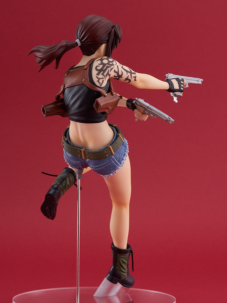 Good Smile Company POP UP PARADE Black Lagoon Revy L Größe Figur JAPAN OFFIZIELL