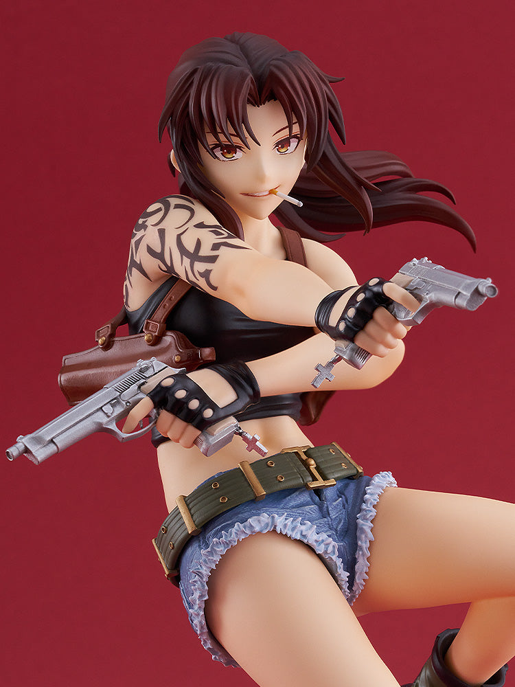 Good Smile Company POP UP PARADE Black Lagoon Revy L Größe Figur JAPAN OFFIZIELL
