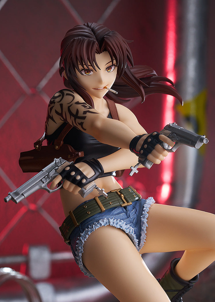 Good Smile Company POP UP PARADE Black Lagoon Revy L Größe Figur JAPAN OFFIZIELL