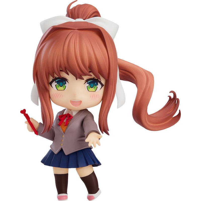 Nendoroid Doki Doki Literature Club! Monika Action Figure JAPAN OFFICIAL