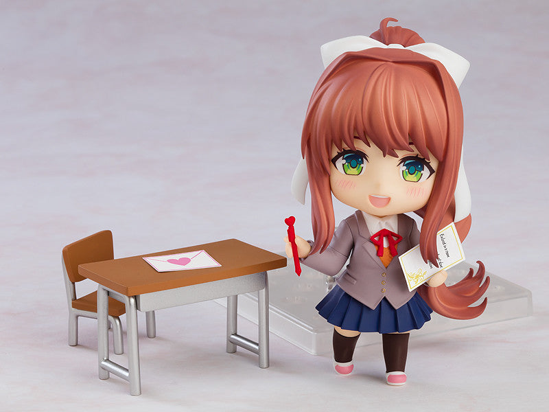 Nendoroid Doki Doki Literature Club! Monika Actionfigur JAPAN OFFIZIELL