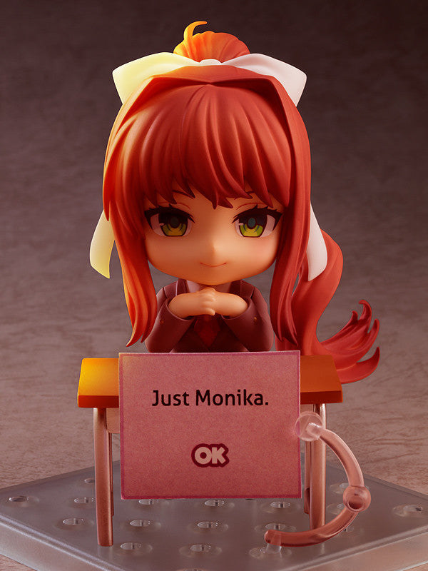 Nendoroid Doki Doki Literature Club! Monika Actionfigur JAPAN OFFIZIELL
