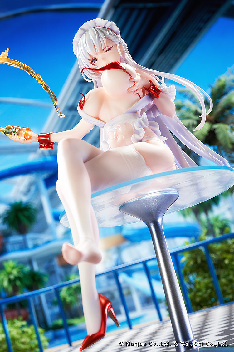 Azur Lane Belfast Blissful Service Ver. 1/7 Figure JAPAN OFFICIAL