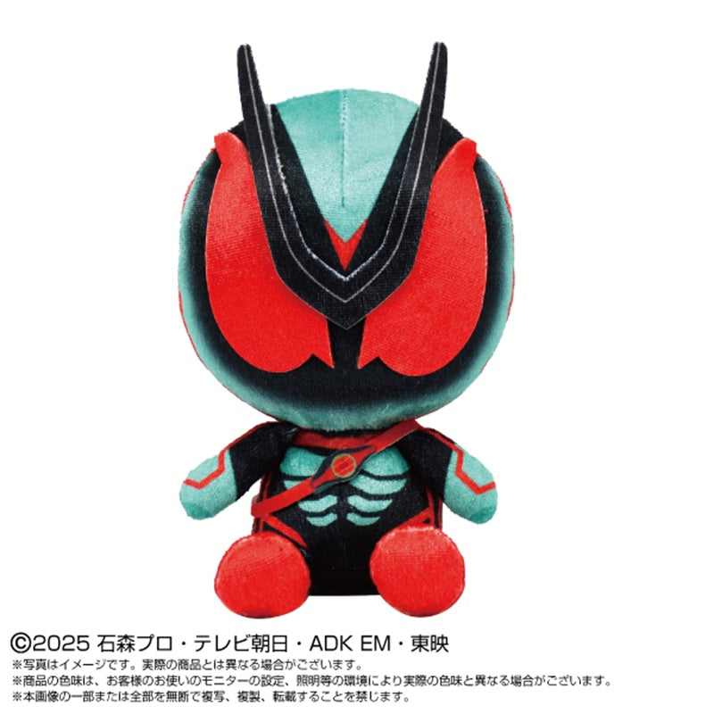 BANDAI Kamen Rider Zeztz Chibi Plush Doll JAPAN OFFICIAL